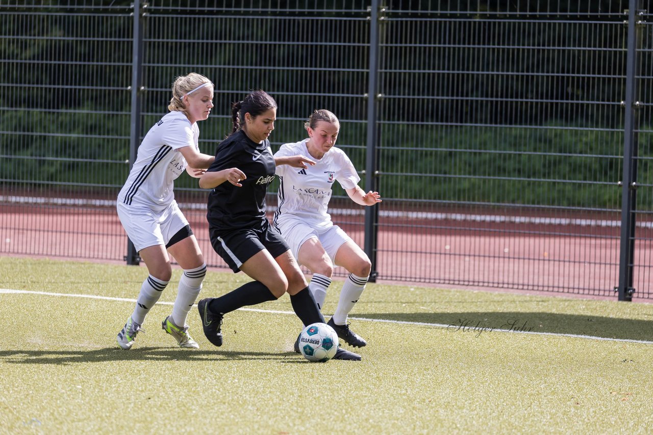 Bild 108 - F Walddoerfer - Eimsbuettel 2 : Ergebnis: 3:2